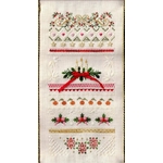 kit point croix  Tela Artis X515  Dentelle de Noël  4