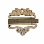 Tela Artis BP015  Support de broderie en bois  15 cm  g