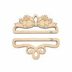 Tela Artis BP015  Support de broderie en bois