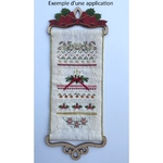 Support de broderie en bois Tela Artis BP015 en contreplaqué