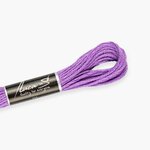 Fil à broder  coton mouliné  couleur 123  Luca-S