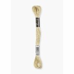 Fil à broder  coton mouliné  couleur 317  Luca-S  1