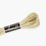 Fil à broder  coton mouliné  couleur 317  Luca-S