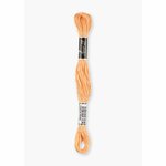 Fil à broder  coton mouliné  couleur 398  Luca-S  1