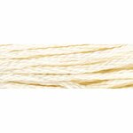 Fil à broder  coton mouliné  couleur 445  Luca-S  2
