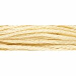 Fil à broder  coton mouliné  couleur 446  Luca-S  2