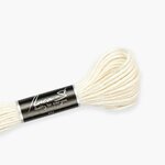 Fil à broder  coton mouliné  couleur 457  Luca-S
