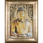 Thea Gouverneur 532  kit point croix  Bouddha  3