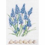 Kit point de croix  Thea Gouverneur  443  Muscari