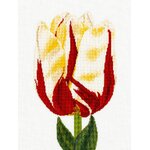 Thea Gouverneur  516  Tulipe  kit point croix compté
