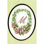 Thea Gouverneur 942  kit point de croix  Monogramme
