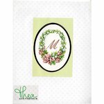 Thea Gouverneur 942  Kit point de croix compté  Monogramme M