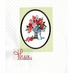 Thea Gouverneur 926  Panier de roses  kit point de croix