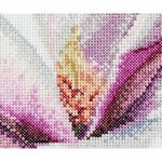 Thea Gouverneur 495  kit point de croix compté  Magnolia  1