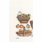 Thea Gouverneur 2099  kit de broderie  panier à fruits