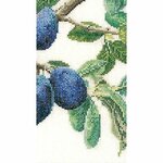 Thea Gouverneur 3015  kit de broderie  branche de prunie