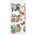 Thea Gouverneur 3021  kit point de croix compté  Fruits rouge
