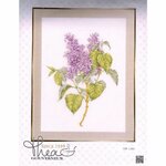 Thea Gouverneur 588  kit point croix  Lilas  contenu du kit