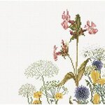 Thea Gouverneur 583  kit de broderie point de croix   Le Jardin de Thea
