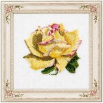 Thea Gouverneur 3076  Kit de broderie  Rose