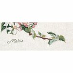 Thea Gouverneur 1048 kit point croix  détaillé  Fleurs de pommier