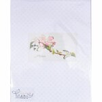 Thea Gouverneur 1048 kit point croix  contenu du kit  Fleurs de pommier