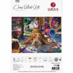 Luca-S B2421  kit point croix  contenu du kit  Picasso