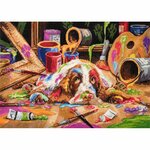 Luca-S B2415  kit point croix  Puppy Picasso