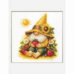 Aine A1043  Kit point de croix compté  Sunshine Gnome