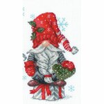 Riolis 2171  kit de broderie point de croix  Gnomes