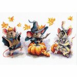 Riolis 2241  kit point de croix  Trio de souris