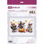 Riolis 2241  kit point de croix  contenu du kit