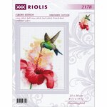 Riolis 2178  kit de broderie  Colibri