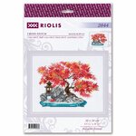 Riolis 2044  Kit de broderie  Bonsaï dautomne