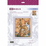 Riolis 2319  Kit de broderie  Golden chat