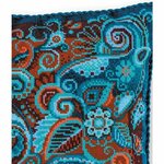 Riolis 2183  kit point croix détaillé  Coussin  Panneau Motifs Persans