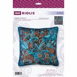 Riolis 2183  kit de broderie  Coussin  Panneau Motifs Persans