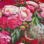 Riolis 2345  kit de broderie  Pivoines luxueuses