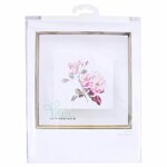 Thea Gouverneur 412  kit de broderie  Rosa leersum