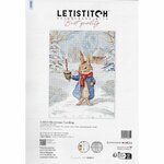 Letistitch 9918  kit de broderie  chants de Noël