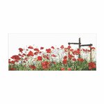 Thea Gouverneur 546  kit point croix  Coquelicots