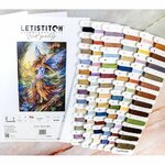 Letistitch 8100  kit de broderie  Fée