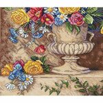 Letistitch L8079  kit point de croix détaillé  Alcôve Néo Classique
