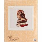 Thea Gouverneur 745  Kit ouvrage terminé  Owlways be happy