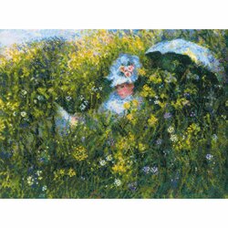 Riolis RI-916 Kit De Broderie Au Point De Croix Amour Maternel D'après Klimt - Multicolore