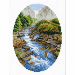 Broderie En Point Compté Villes Du Monde - Londre Chez RIOLIS