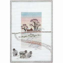 Cross-stitch kit Rêver XSK8 Bothy Threads