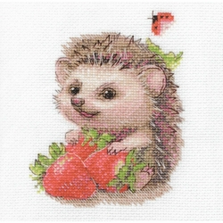 Aine Playful Fox A1018 Kit De Broderie Au Point De Croix Compté 15,2 X