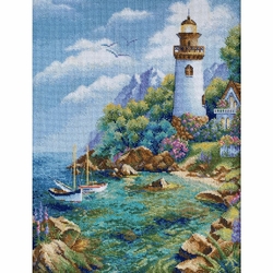 Kit broderie Riolis point croix