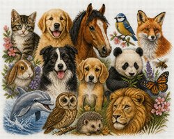 La Brodeuse catégories animaux